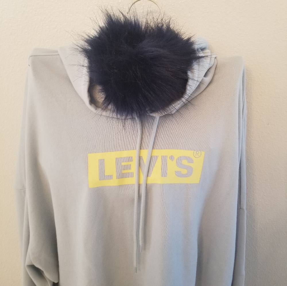 Levi's in women's sweater